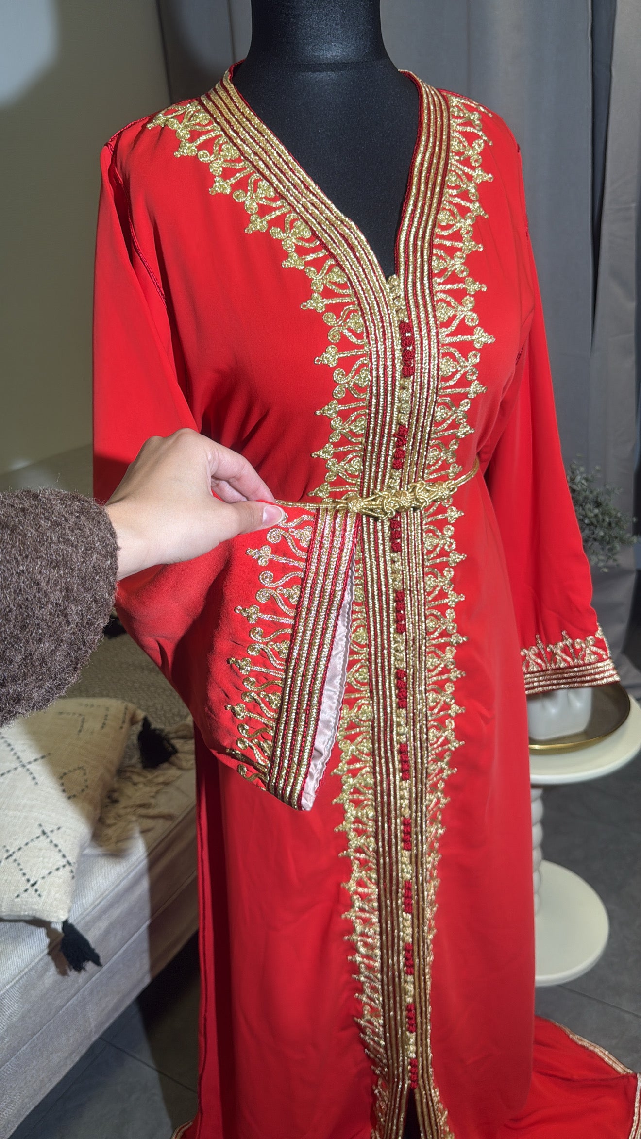 Caftan Sherazade Rouge