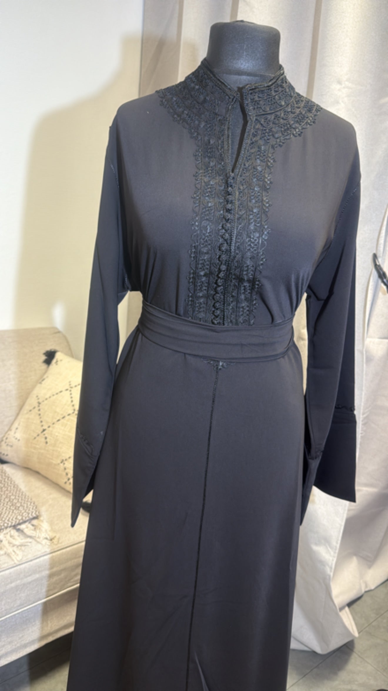 Caftan Amel Noir