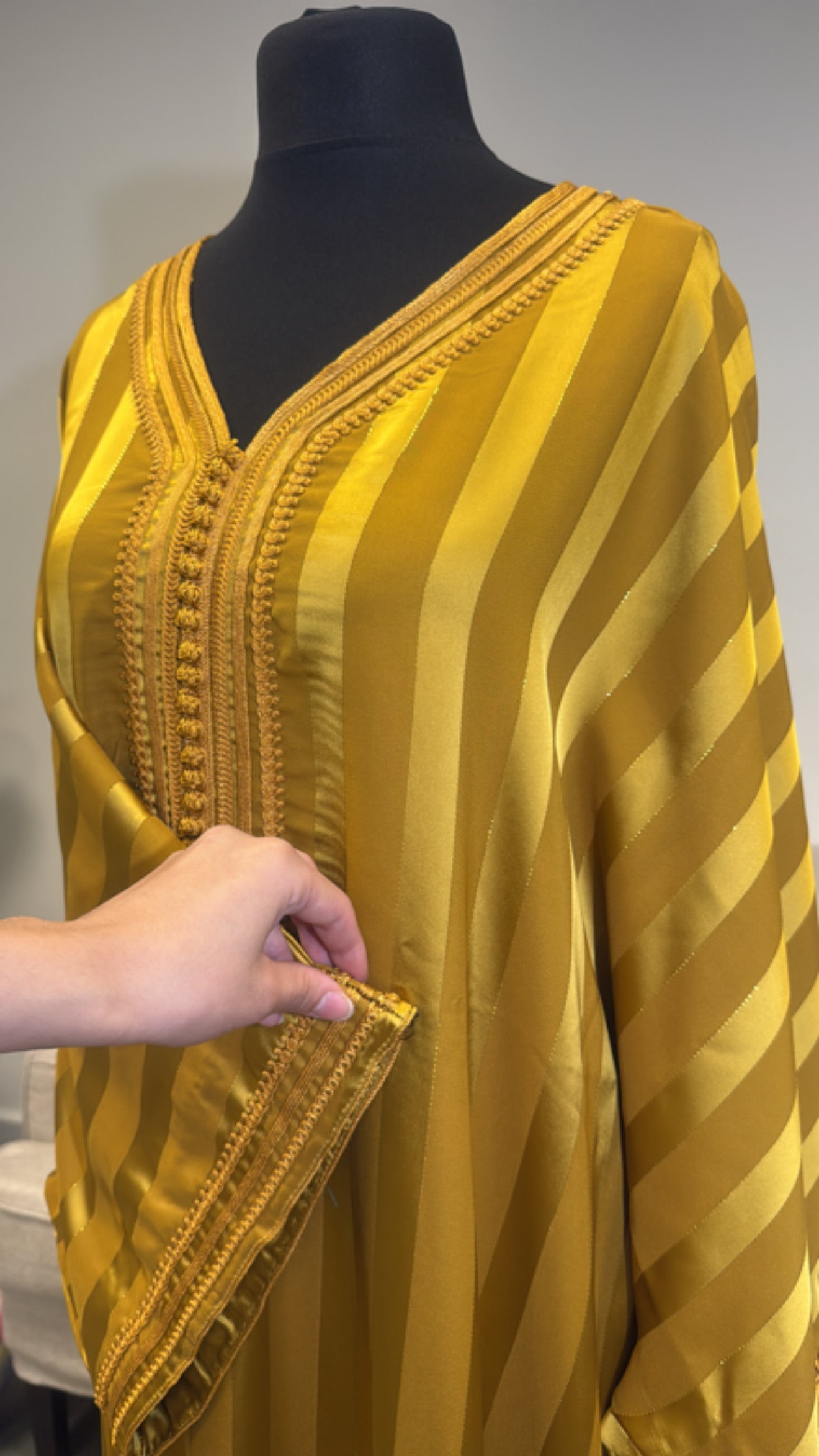 Gandoura Jannah Jaune