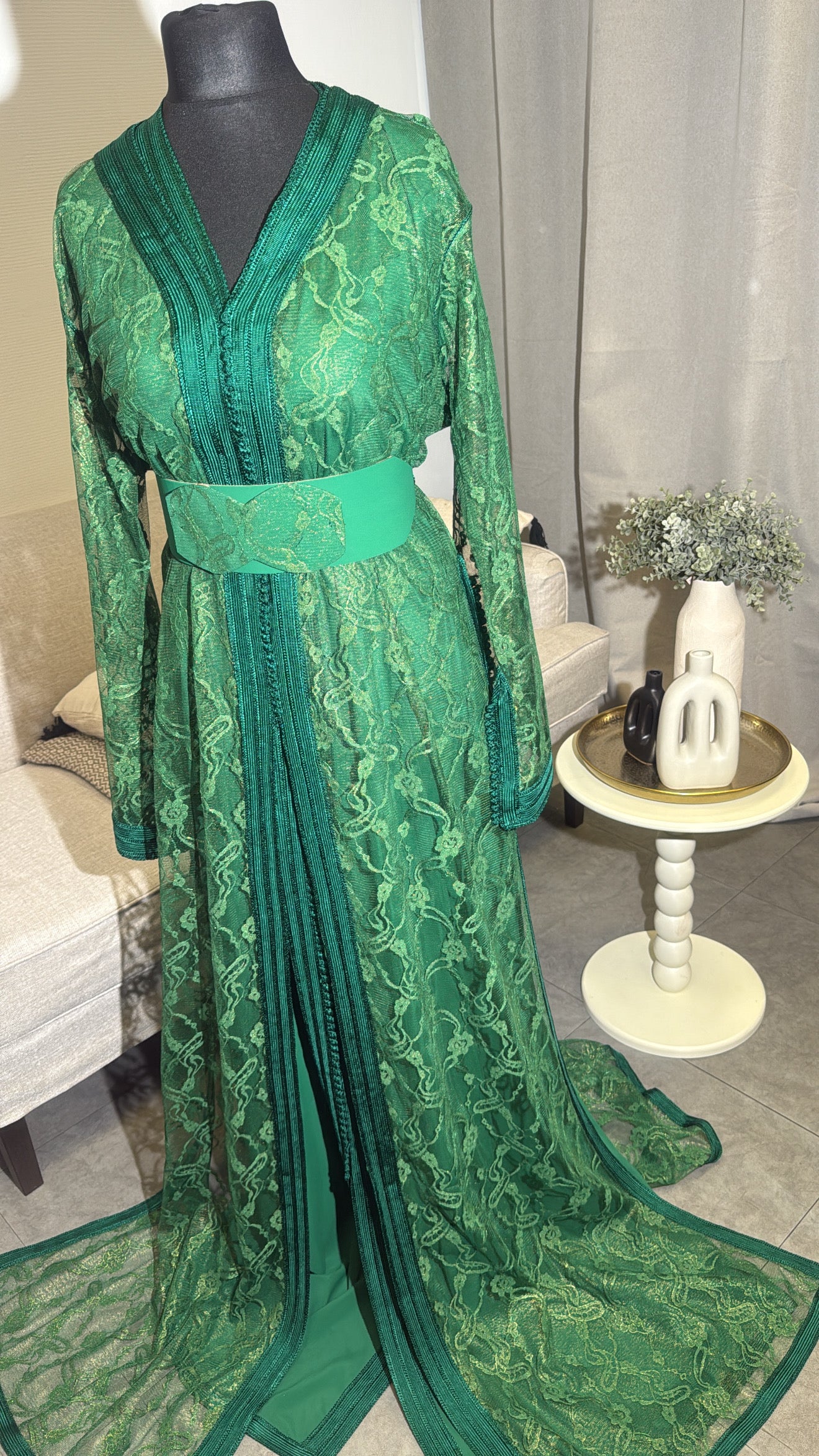 Tekchita Dentelle Vert