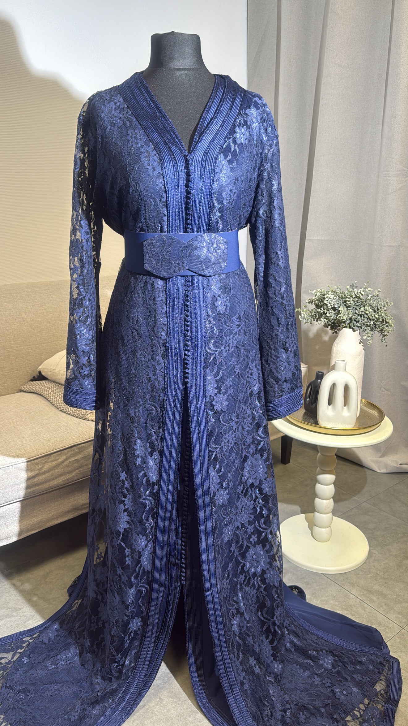 Tekchita Dentelle Bleu