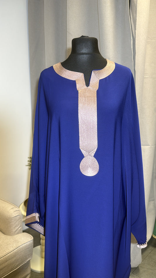 Gandoura Malia Bleu Marine