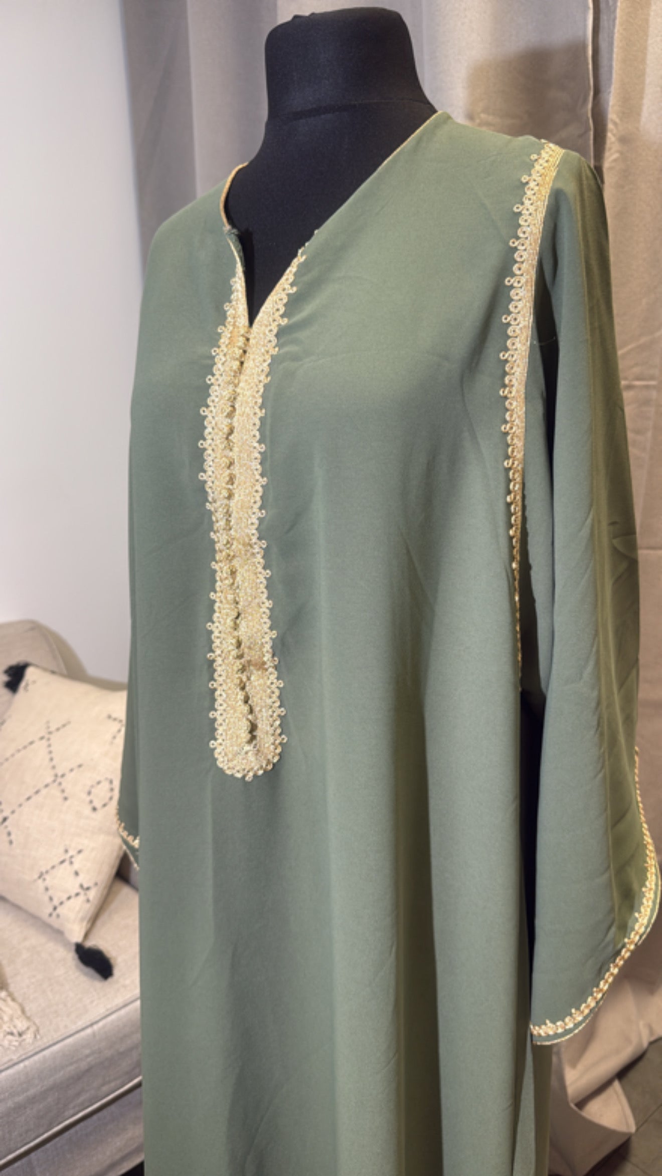 Gandoura Malika Kaki