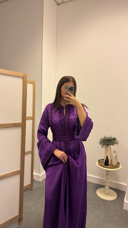 Caftan Raja Violet
