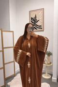 Jellaba velours