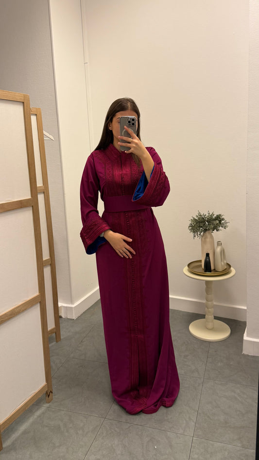 Caftan Amina Fuchsia