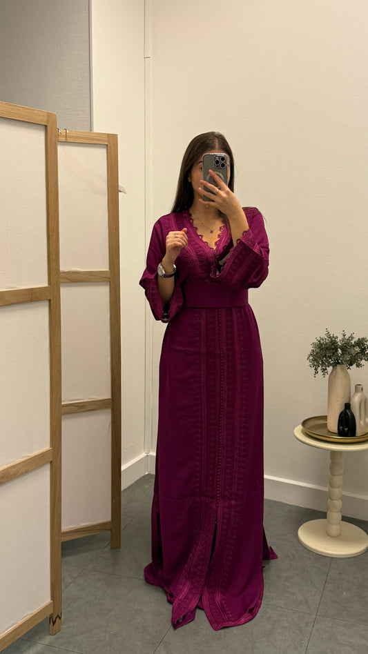Caftan Samaya Fuchsia
