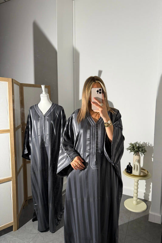 Gandoura Jannah Gris