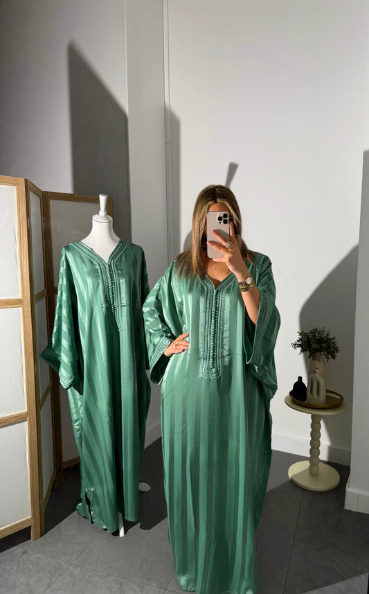 Gandoura Jannah Vert Eau