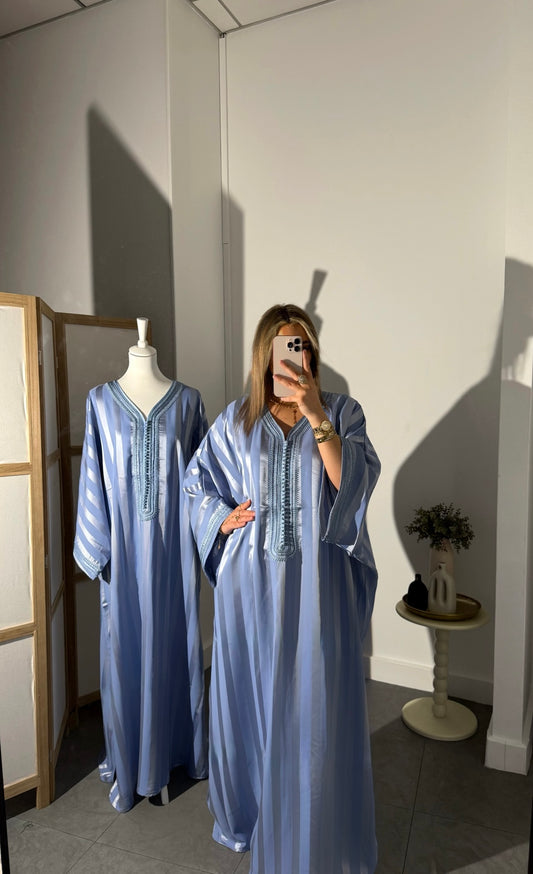 Gandoura Jannah Bleu Ciel