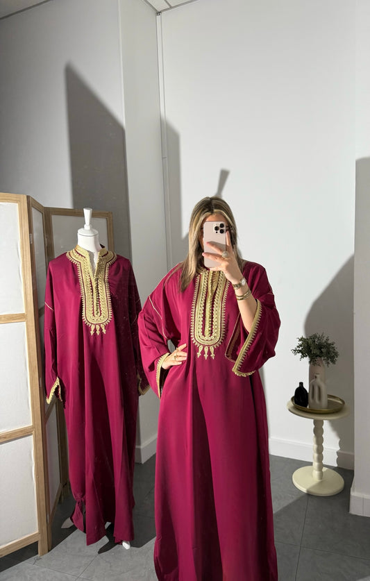 Gandoura Yasmine Grenad