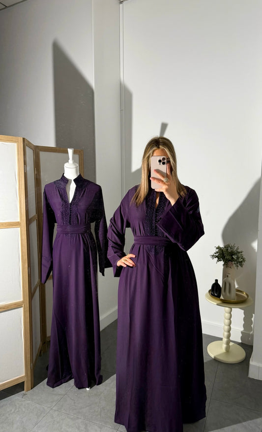 Caftan Amel violet