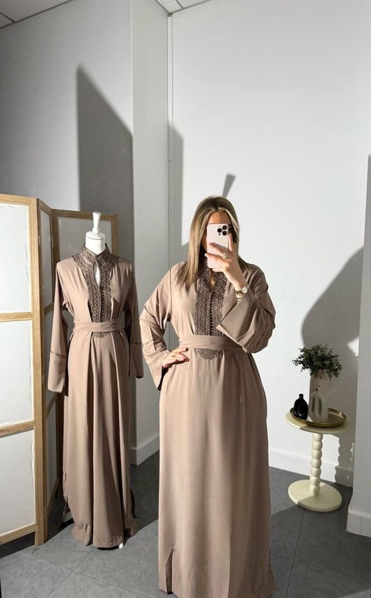 Caftan Amel Taupe