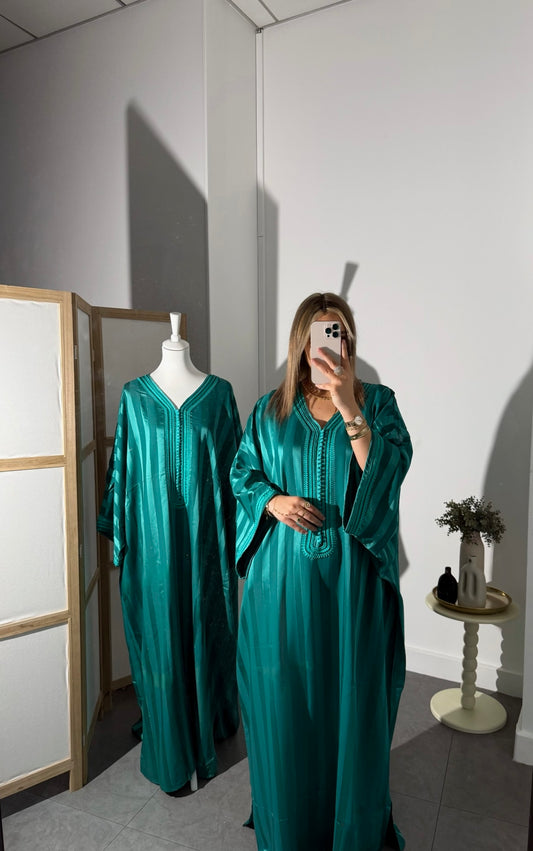 Gandoura Jannah Emeraude