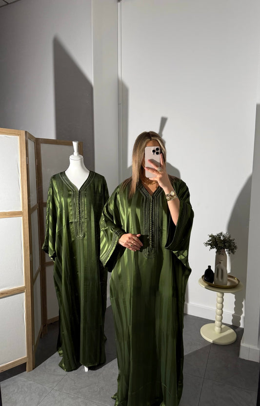 Gandoura Jannah Vert